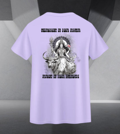 The Cosmic Nine - Eternal Calm Tee Back Print