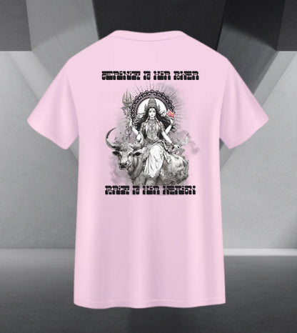 The Cosmic Nine - Eternal Calm Tee Back Print