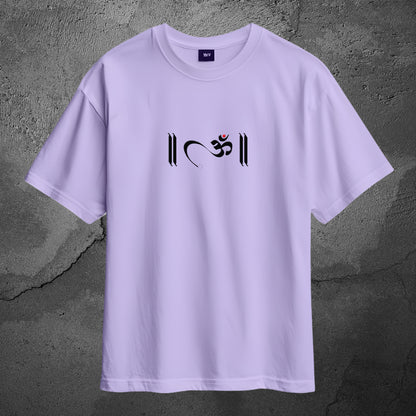 The Māhādev Collection - Omkareshwar II Oversized Back Print