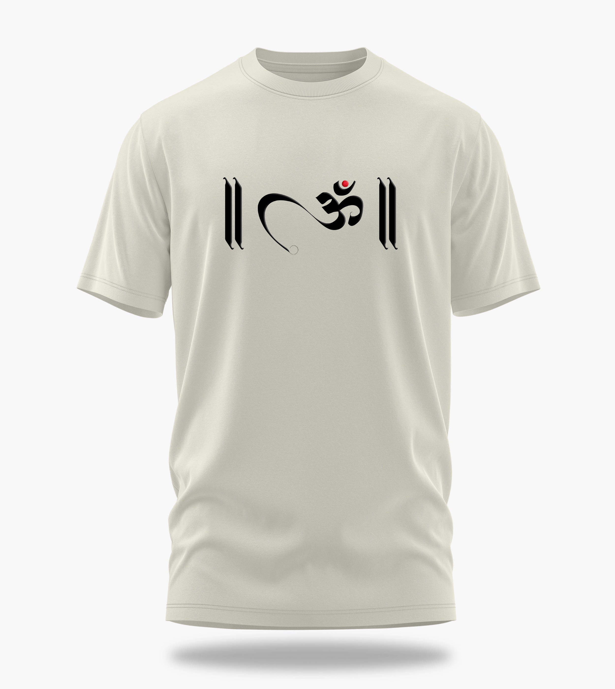 The Māhādev Collection - Omkareshwar II Tee Back Print