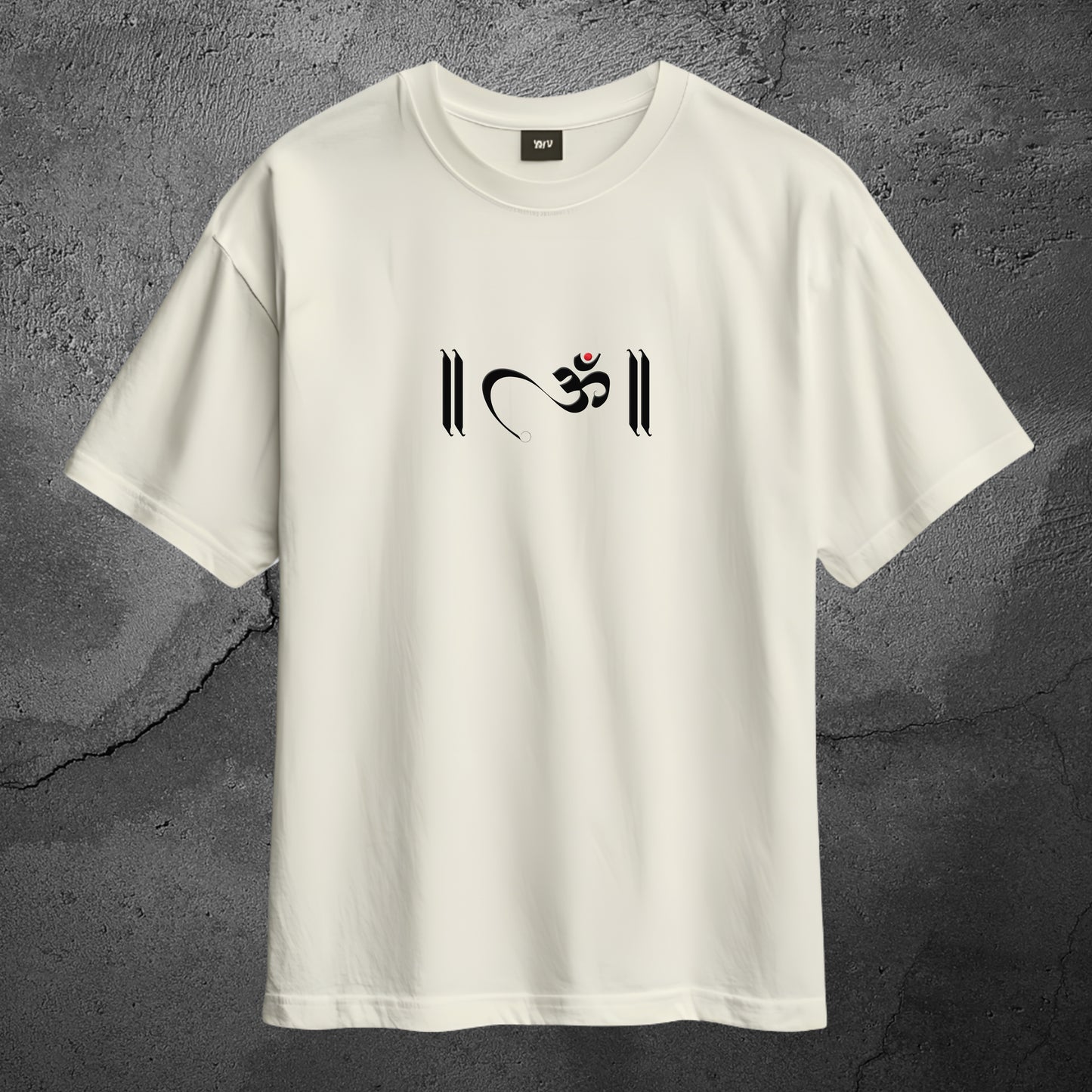 The Māhādev Collection - Omkareshwar II Oversized Back Print