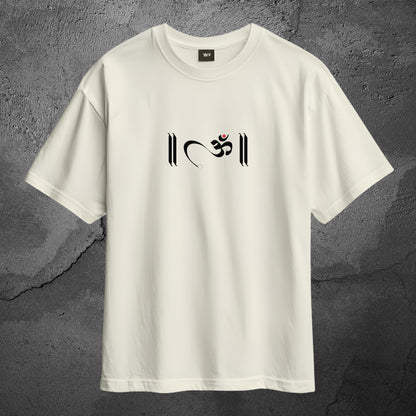 The Māhādev Collection - Omkareshwar II Oversized Back Print