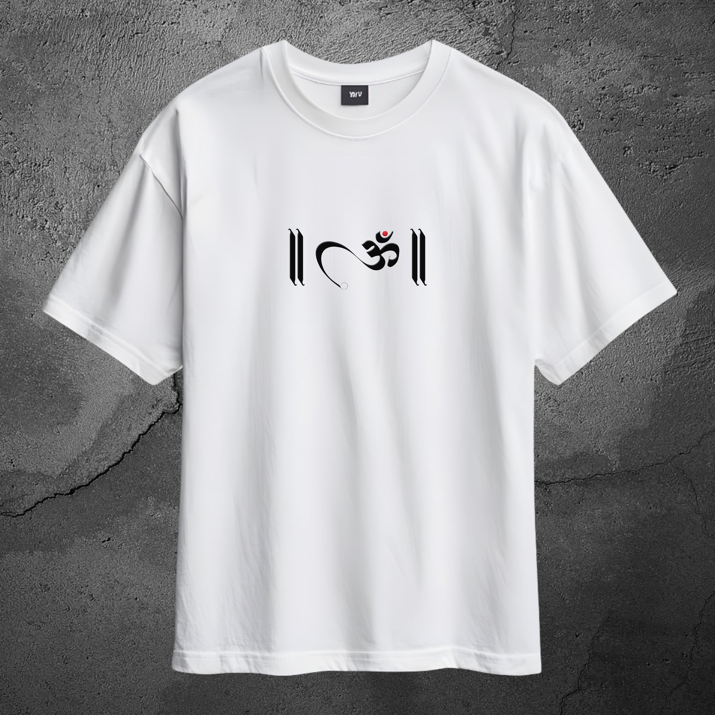 The Māhādev Collection - Omkareshwar II Oversized Back Print