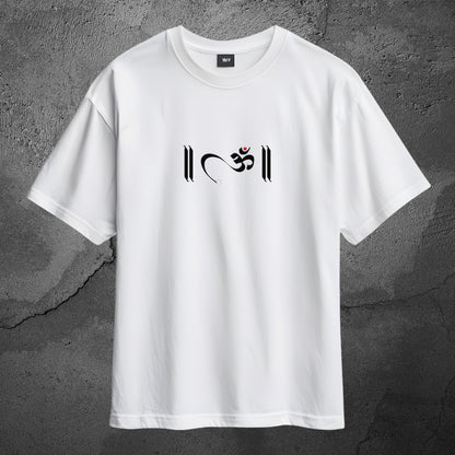 The Māhādev Collection - Omkareshwar II Oversized Back Print