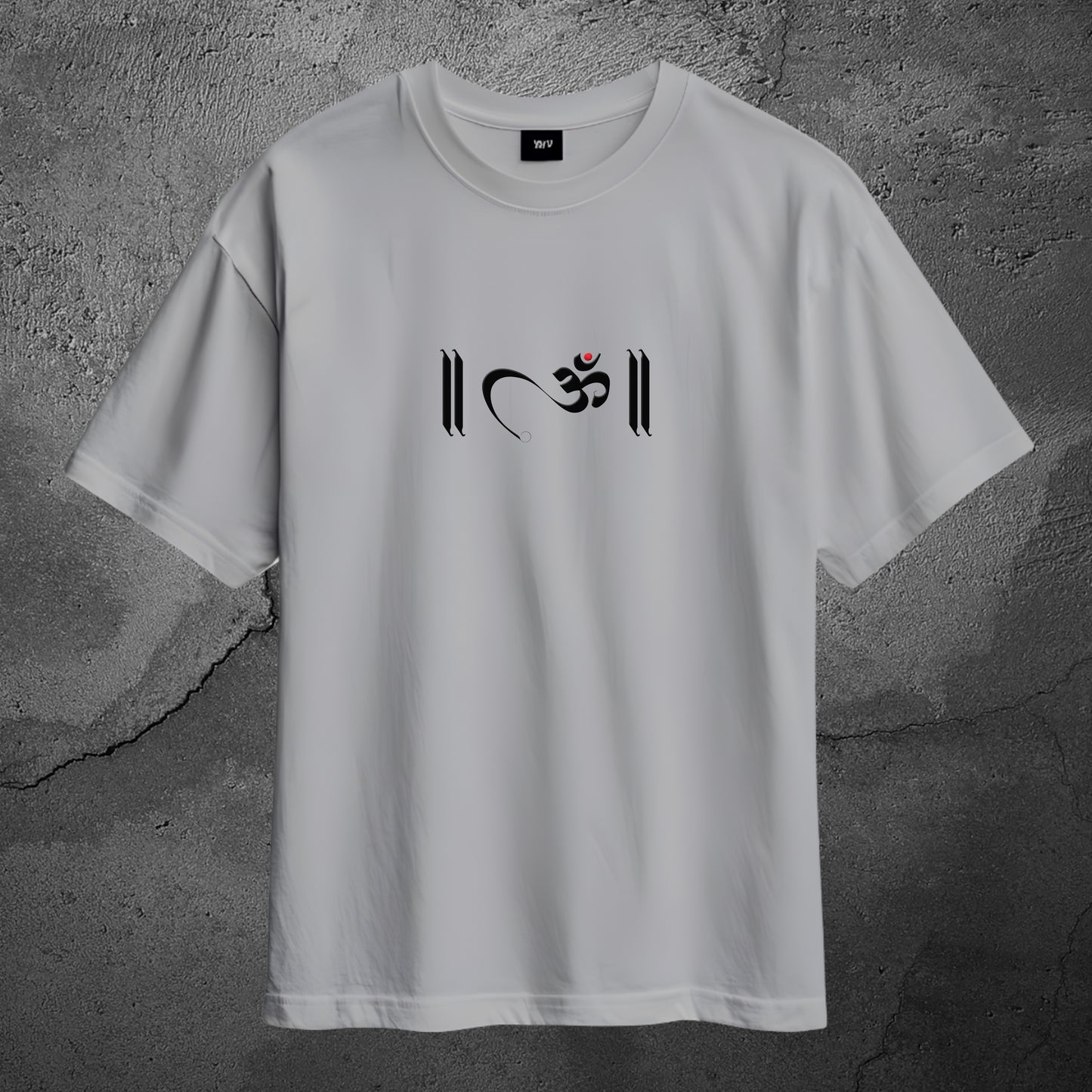 The Māhādev Collection - Omkareshwar II Oversized Back Print