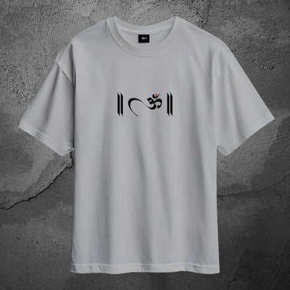 The Māhādev Collection - Omkareshwar II Oversized Back Print