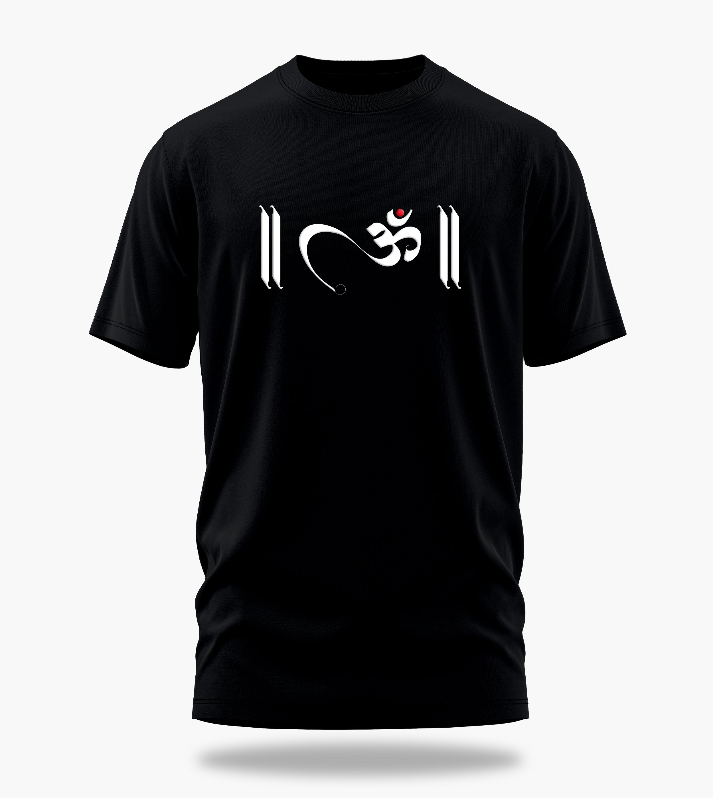 The Māhādev Collection - Omkareshwar II Tee Back Print