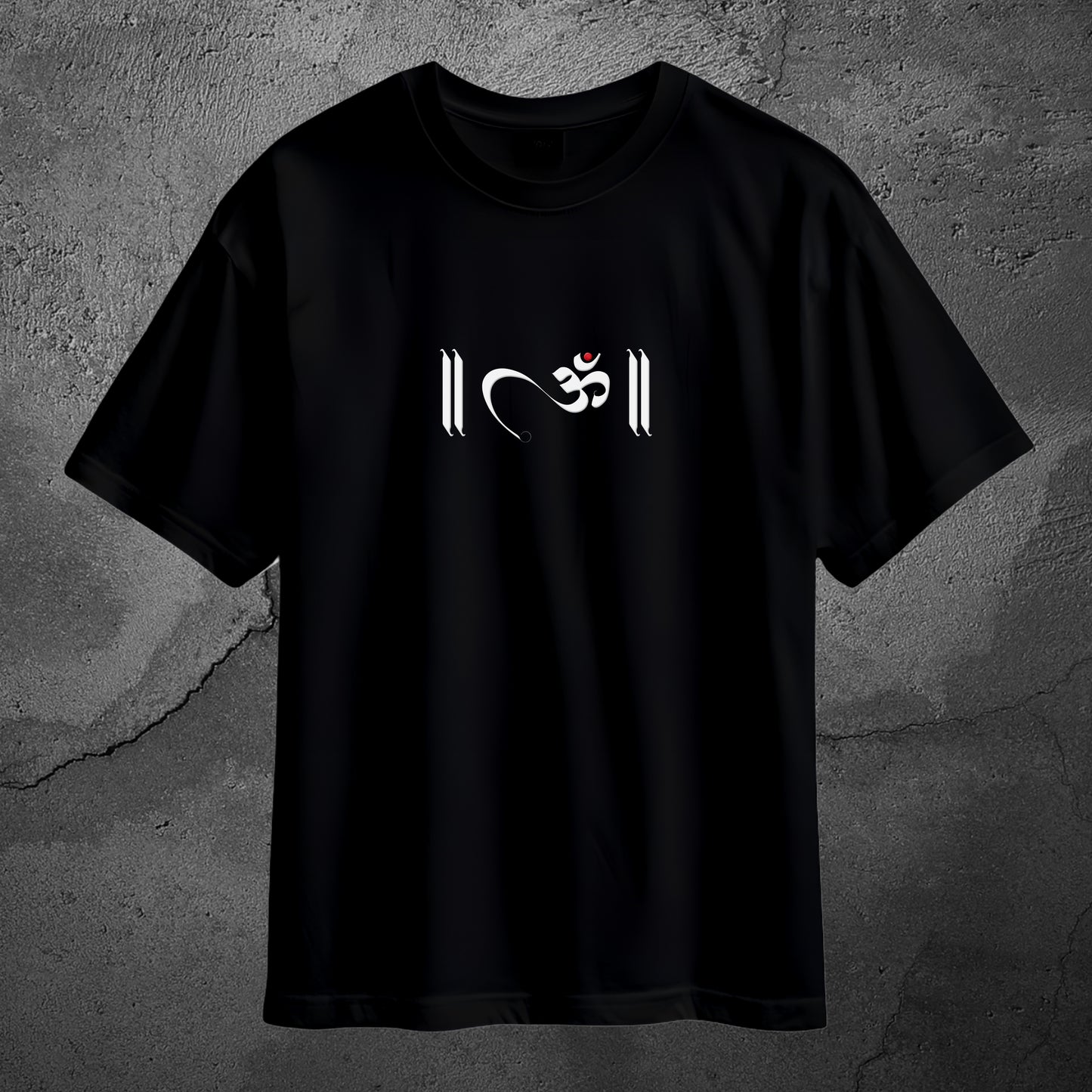 The Māhādev Collection - Omkareshwar II Oversized Back Print