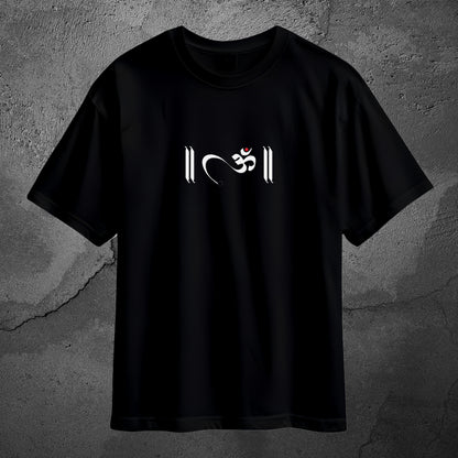 The Māhādev Collection - Omkareshwar II Oversized Back Print