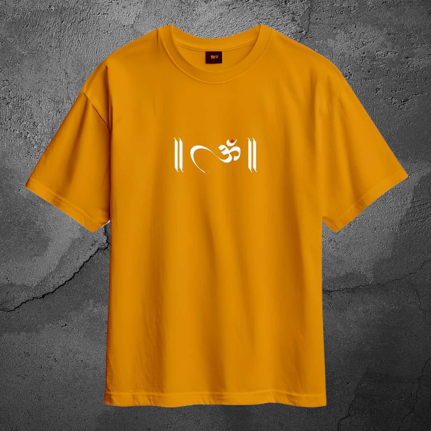 The Māhādev Collection - Omkareshwar II Oversized Back Print