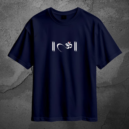 The Māhādev Collection - Omkareshwar II Oversized Back Print