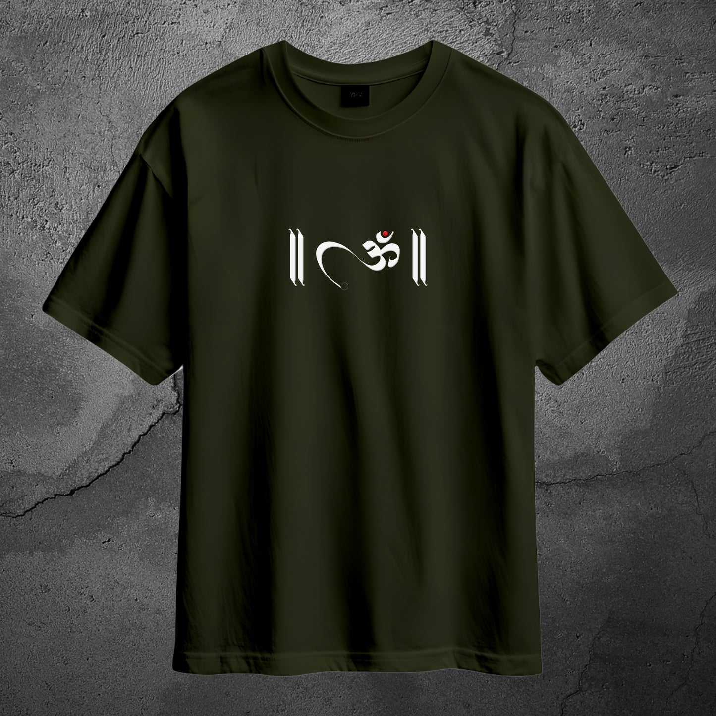 The Māhādev Collection - Omkareshwar II Oversized Back Print