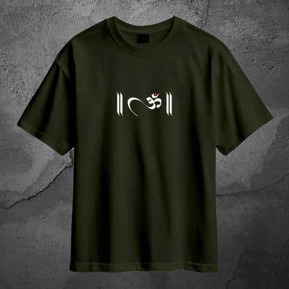 The Māhādev Collection - Omkareshwar II Oversized Back Print