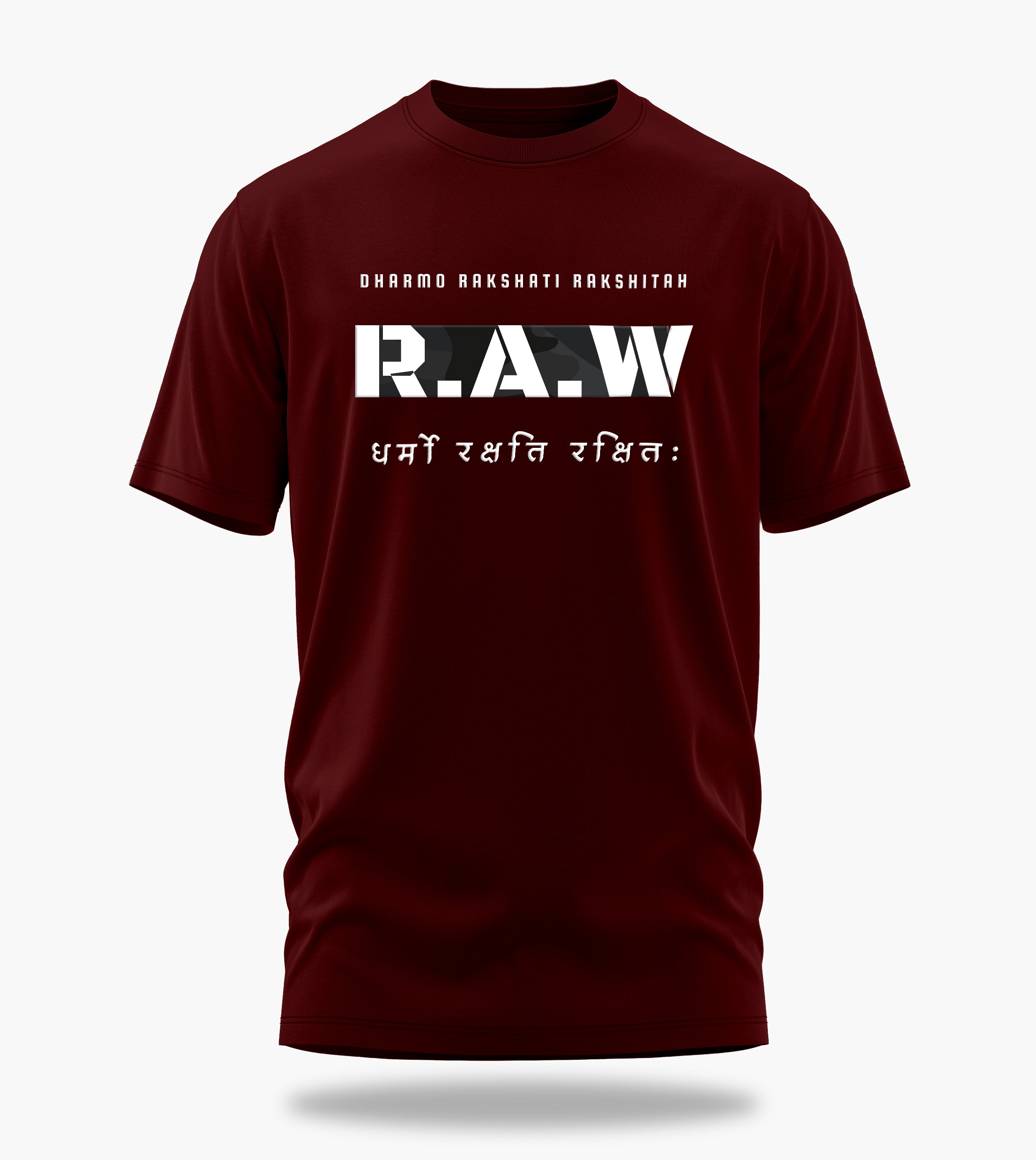 maroon