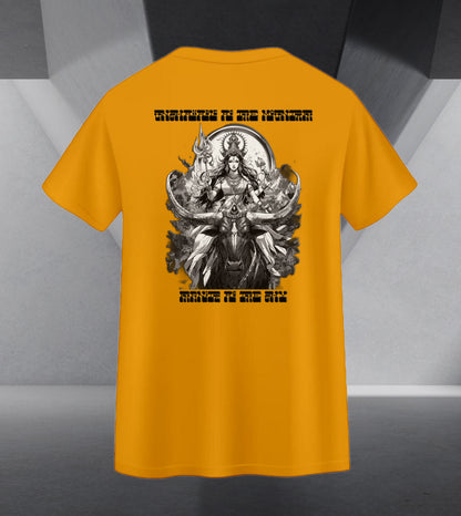 The Cosmic Nine - Mountain Spirit Tee Back Print