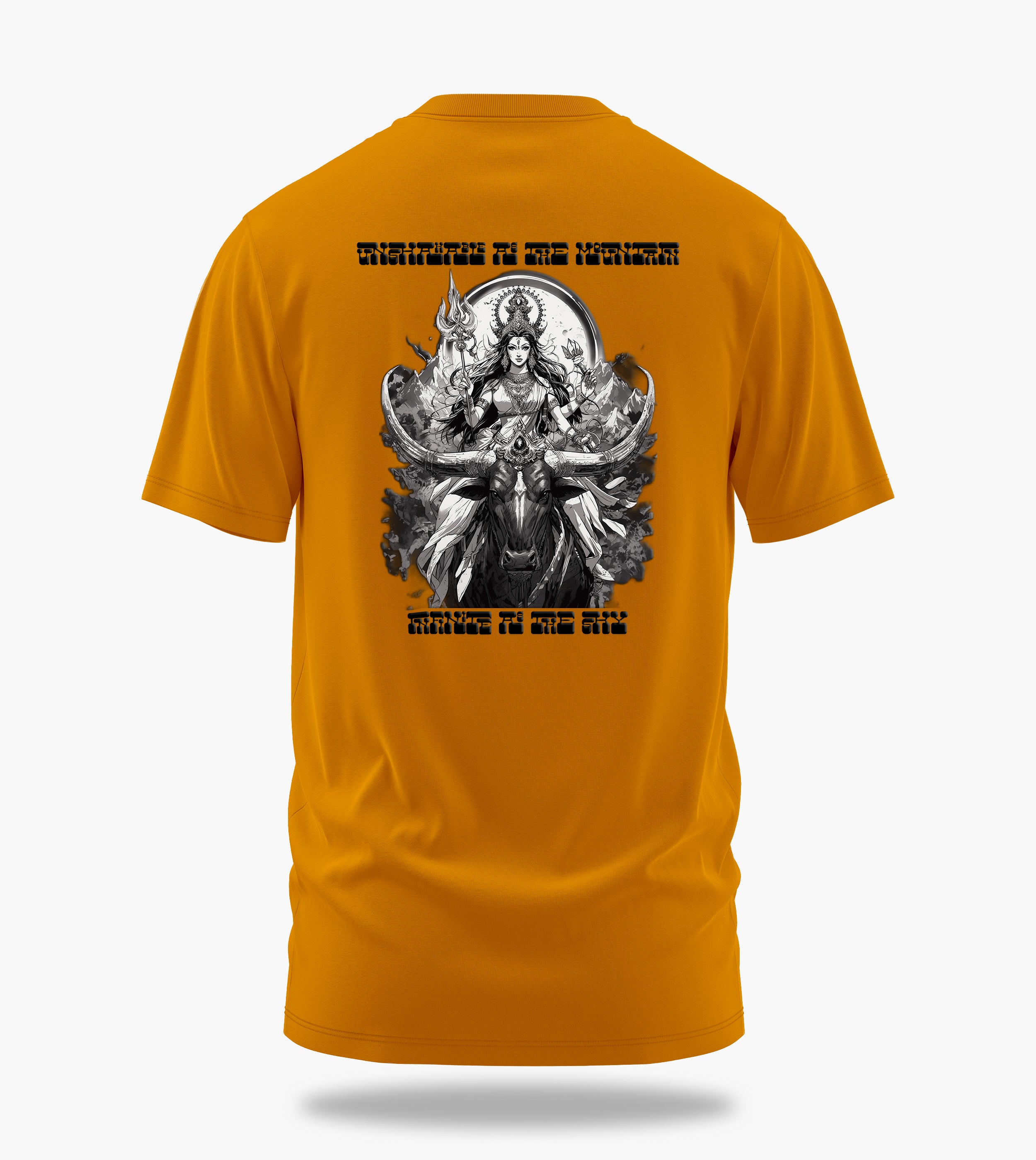 The Cosmic Nine - Mountain Spirit Tee Back Print