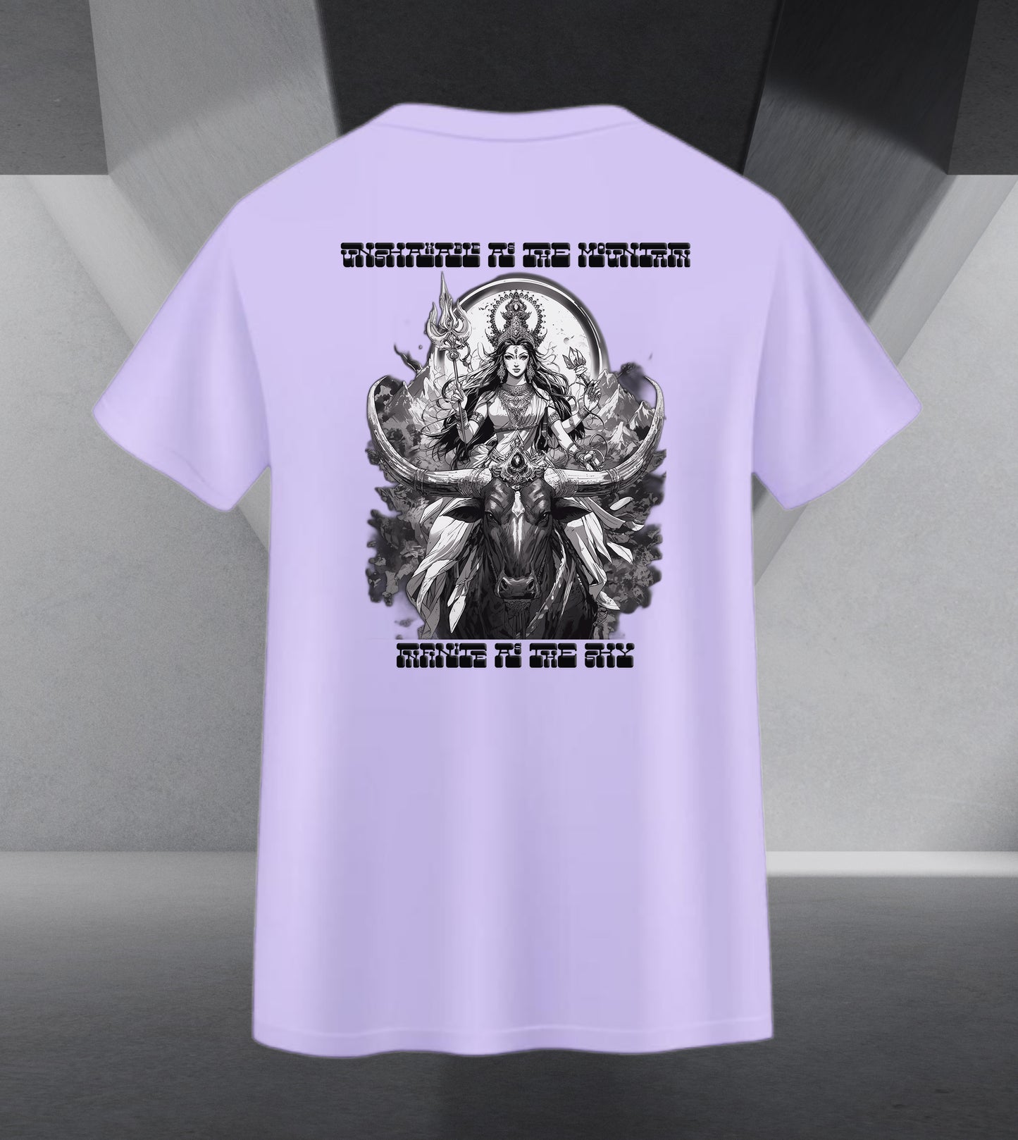 The Cosmic Nine - Mountain Spirit Tee Back Print