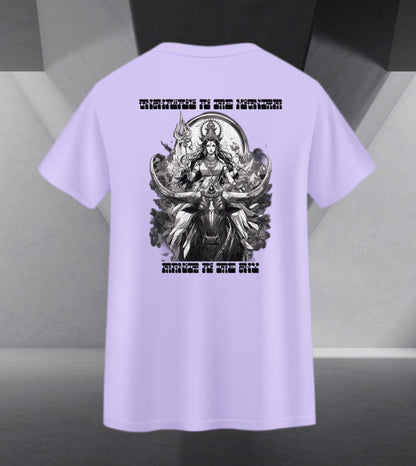 The Cosmic Nine - Mountain Spirit Tee Back Print