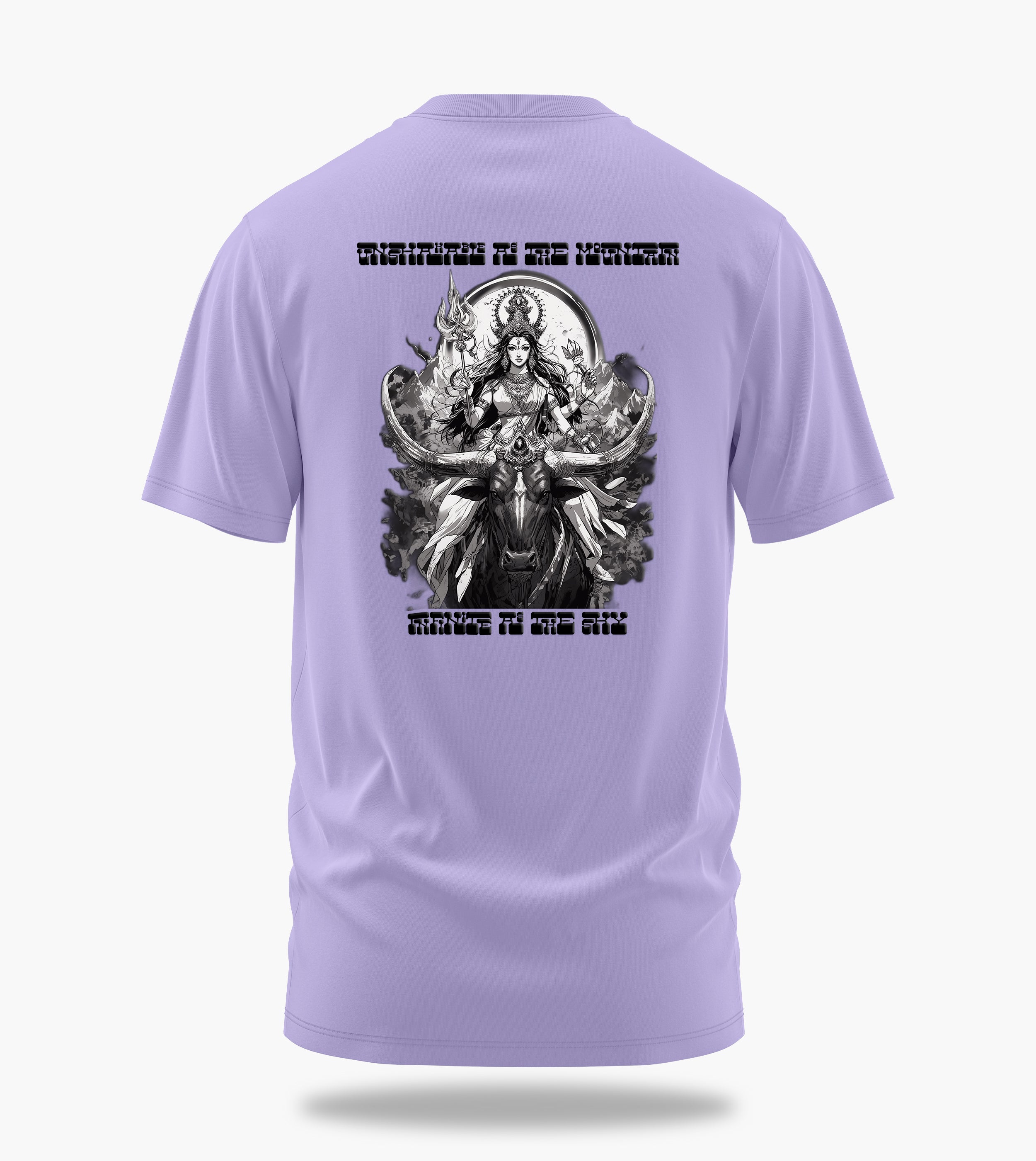 The Cosmic Nine - Mountain Spirit Tee Back Print