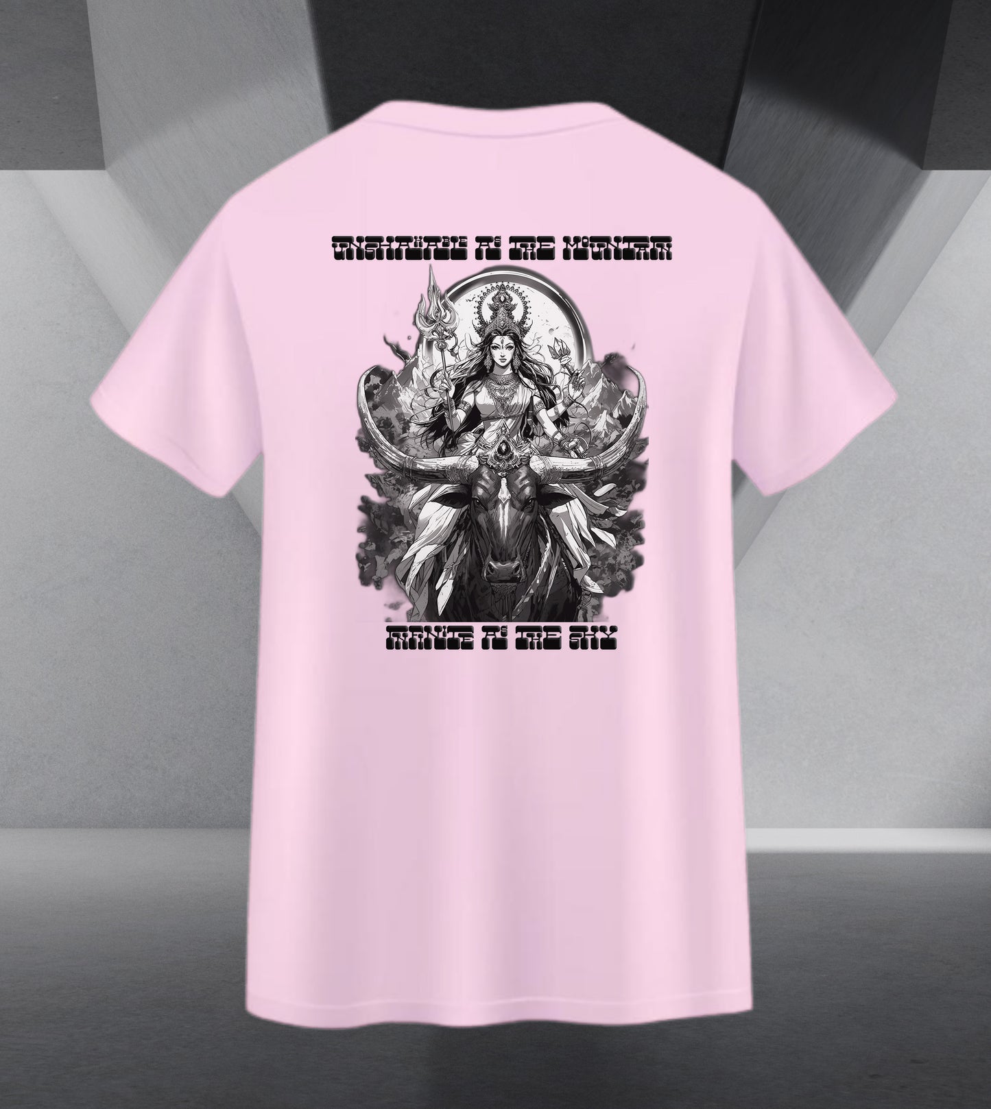 The Cosmic Nine - Mountain Spirit Tee Back Print