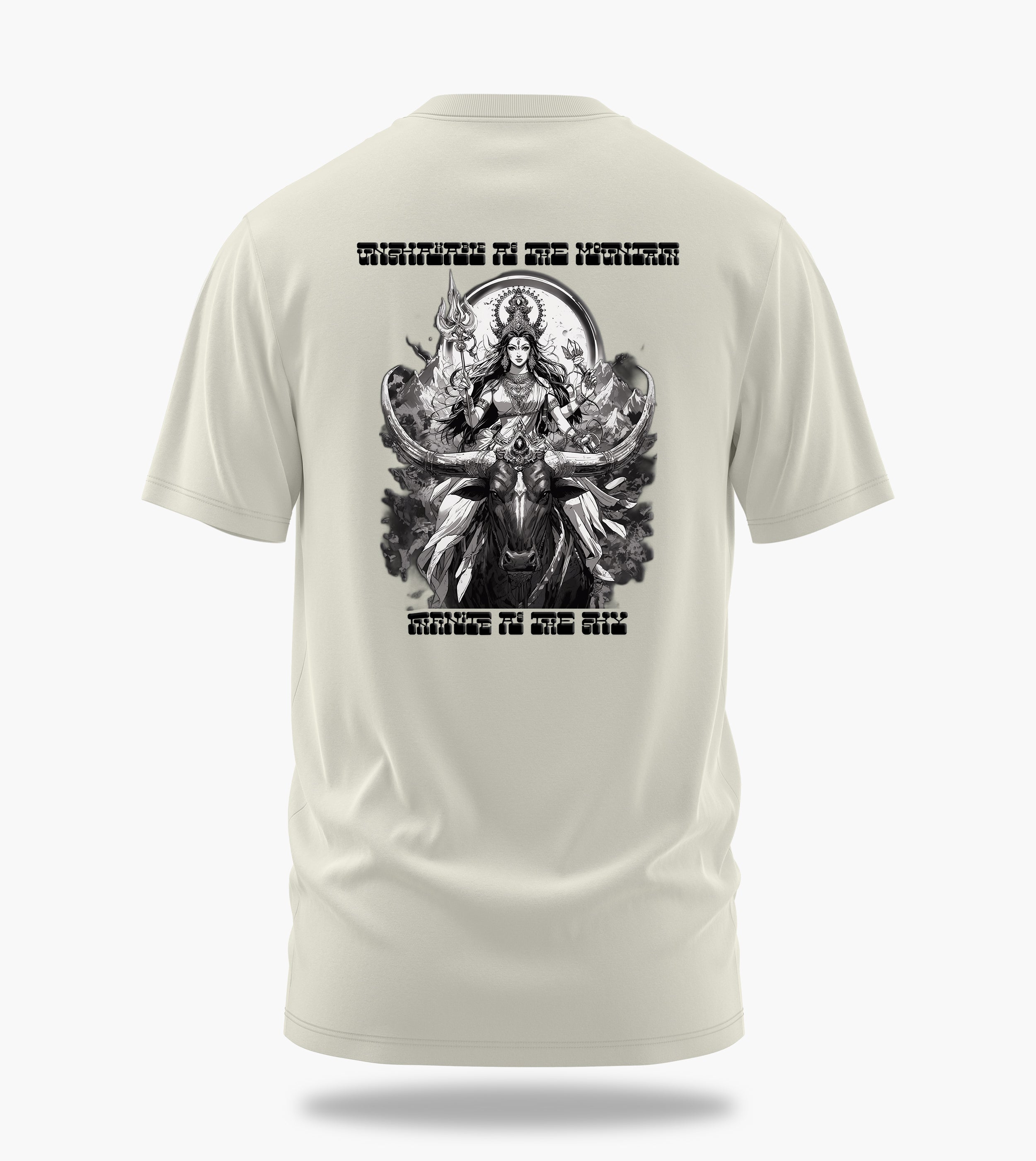 The Cosmic Nine - Mountain Spirit Tee Back Print