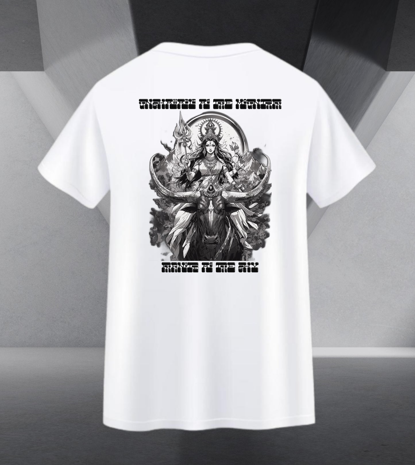 The Cosmic Nine - Mountain Spirit Tee Back Print