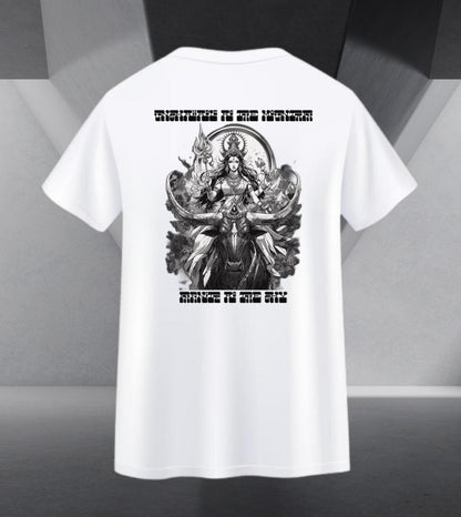 The Cosmic Nine - Mountain Spirit Tee Back Print