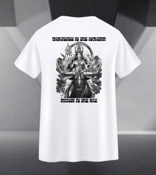 The Cosmic Nine - Mountain Spirit Tee Back Print