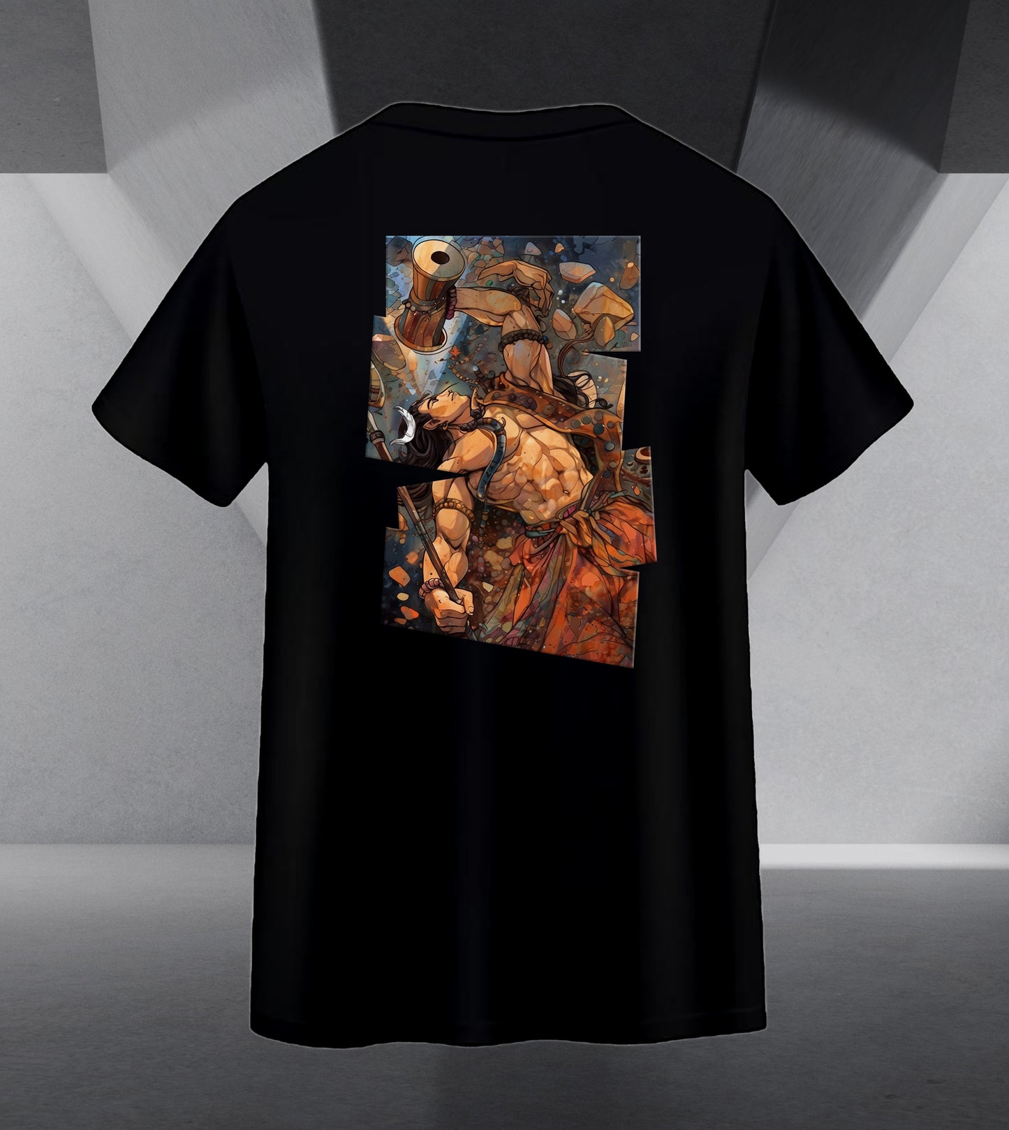 The Māhādev Collection - Nataraj I Tee Back Print