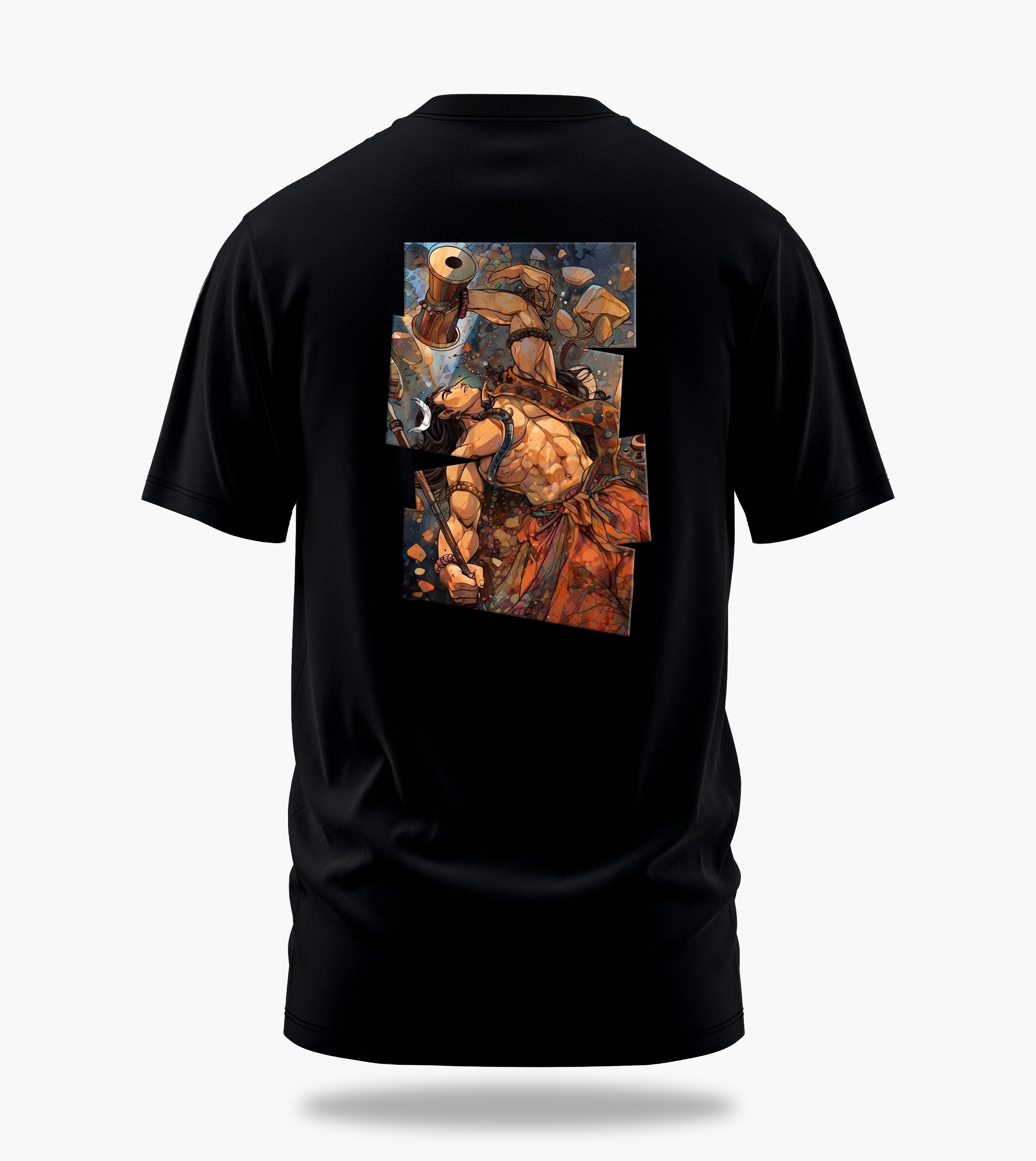 The Māhādev Collection - Nataraj I Tee Back Print