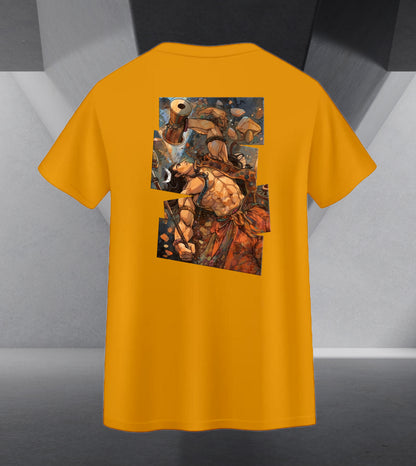 The Māhādev Collection - Nataraj I Tee Back Print