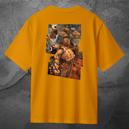 The Māhādev Collection - Nataraj I Oversized Back Print