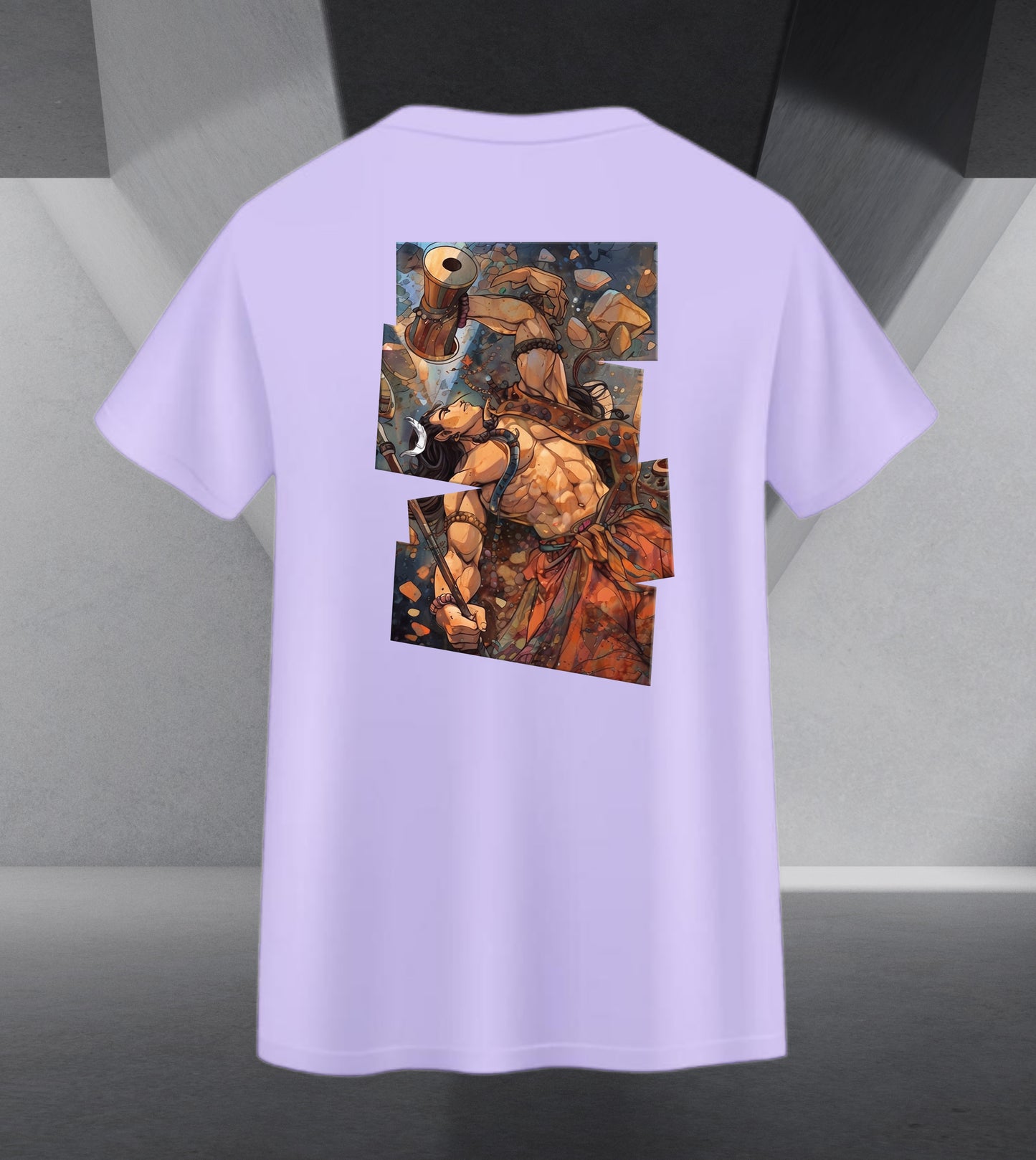 The Māhādev Collection - Nataraj I Tee Back Print