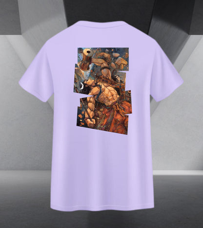 The Māhādev Collection - Nataraj I Tee Back Print