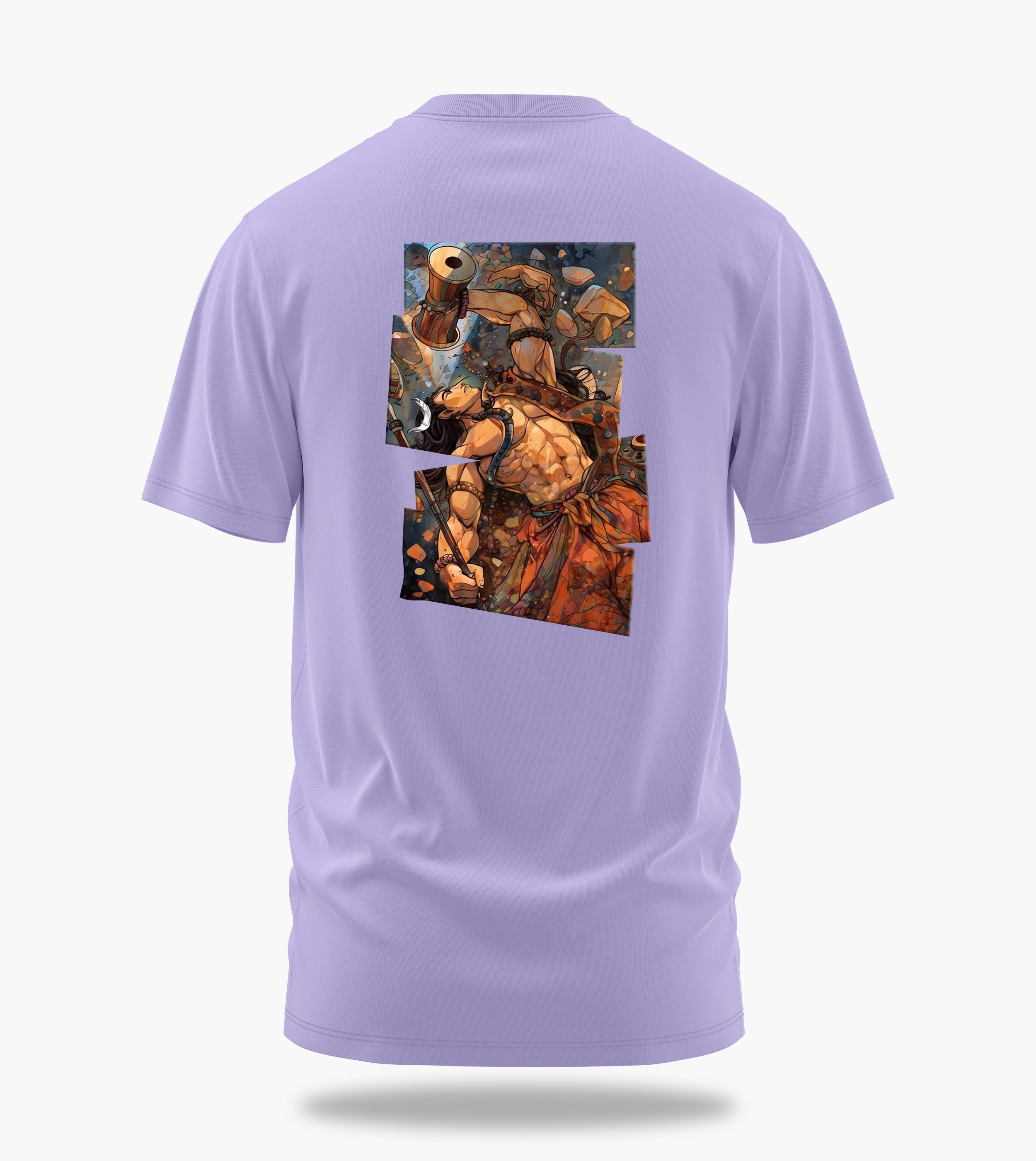 The Māhādev Collection - Nataraj I Tee Back Print