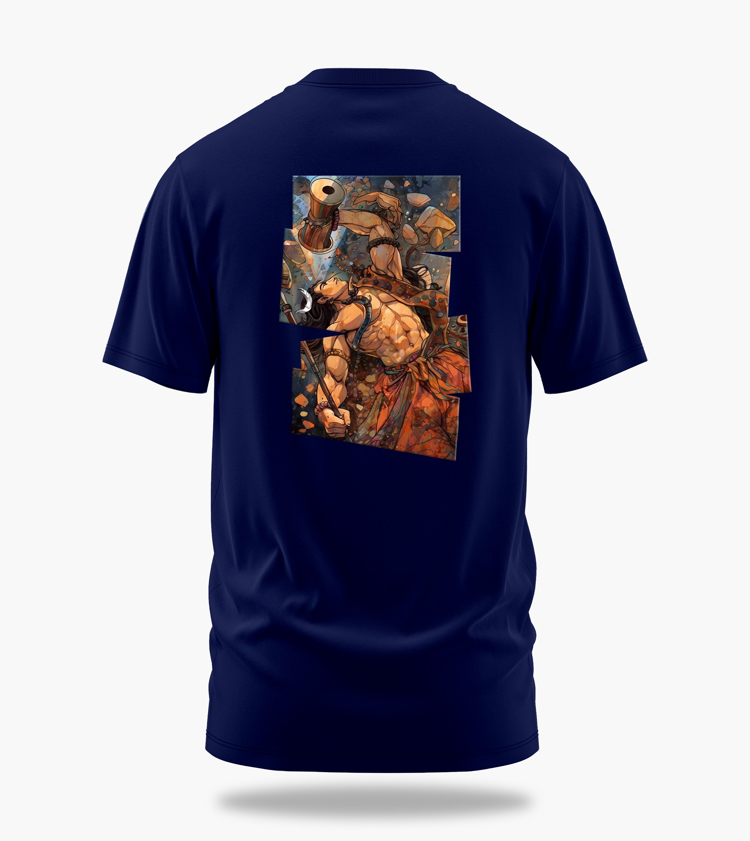 The Māhādev Collection - Nataraj I Tee Back Print