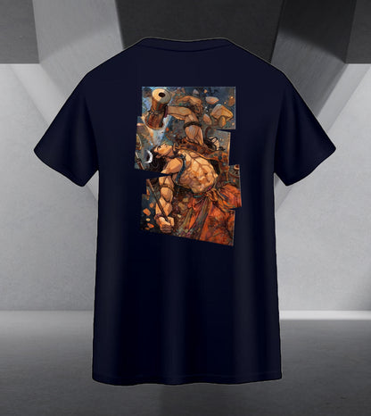 The Māhādev Collection - Nataraj I Tee Back Print