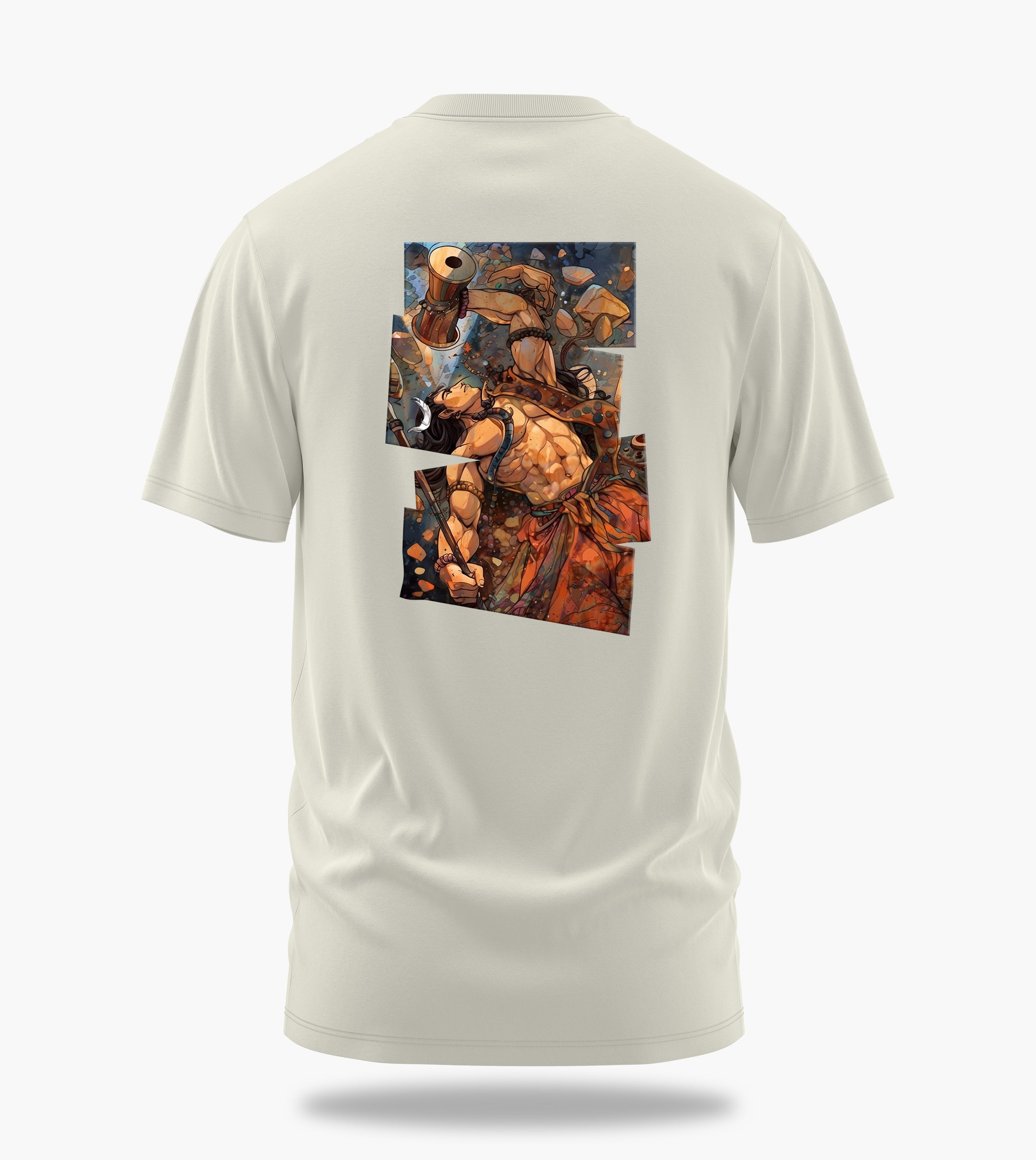 The Māhādev Collection - Nataraj I Tee Back Print