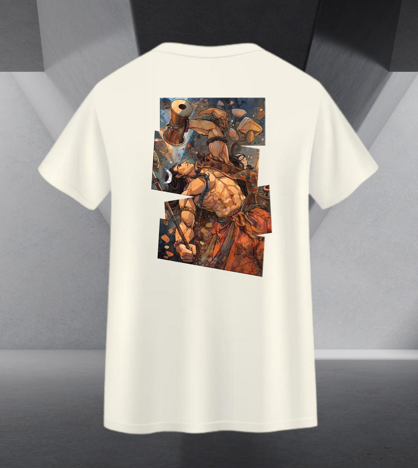 The Māhādev Collection - Nataraj I Tee Back Print