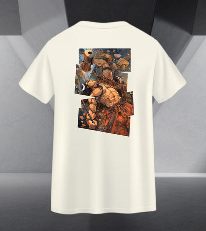 The Māhādev Collection - Nataraj I Tee Back Print