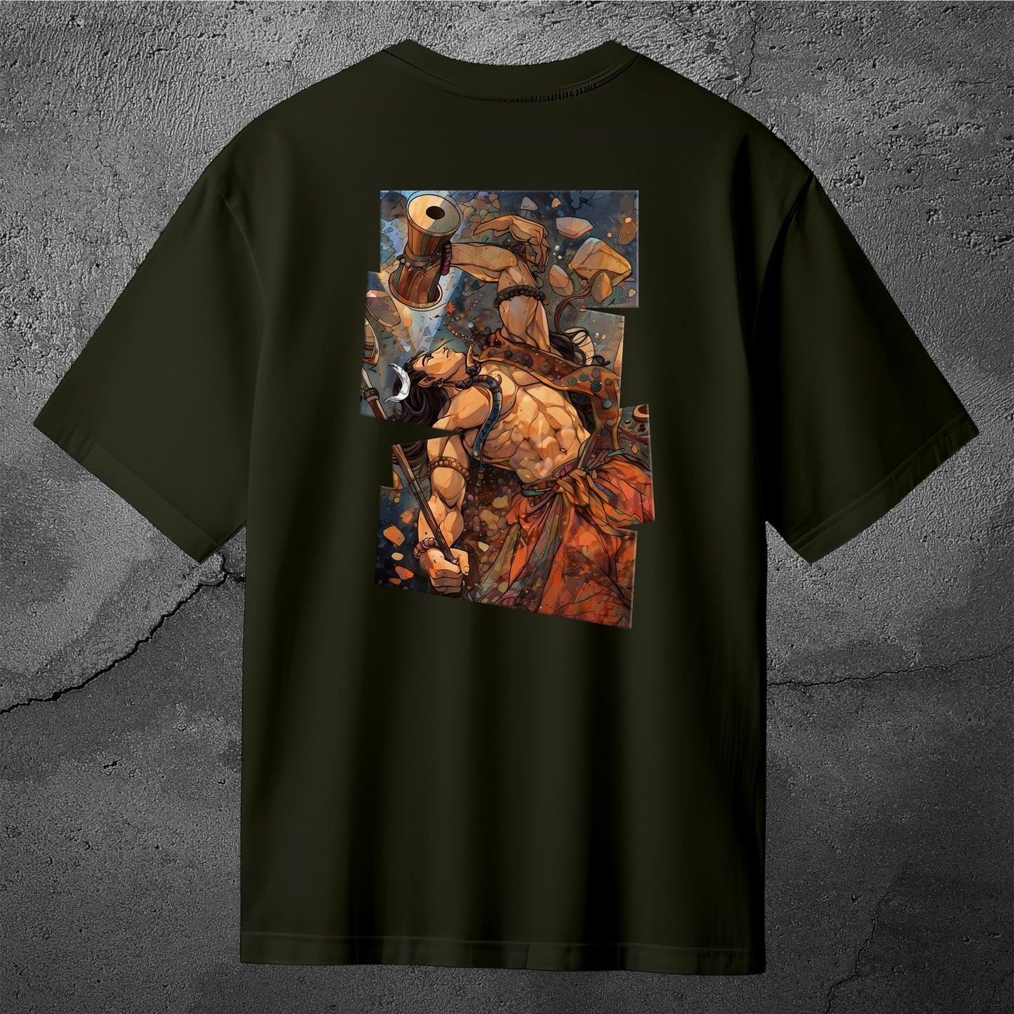 The Māhādev Collection - Nataraj I Oversized Back Print