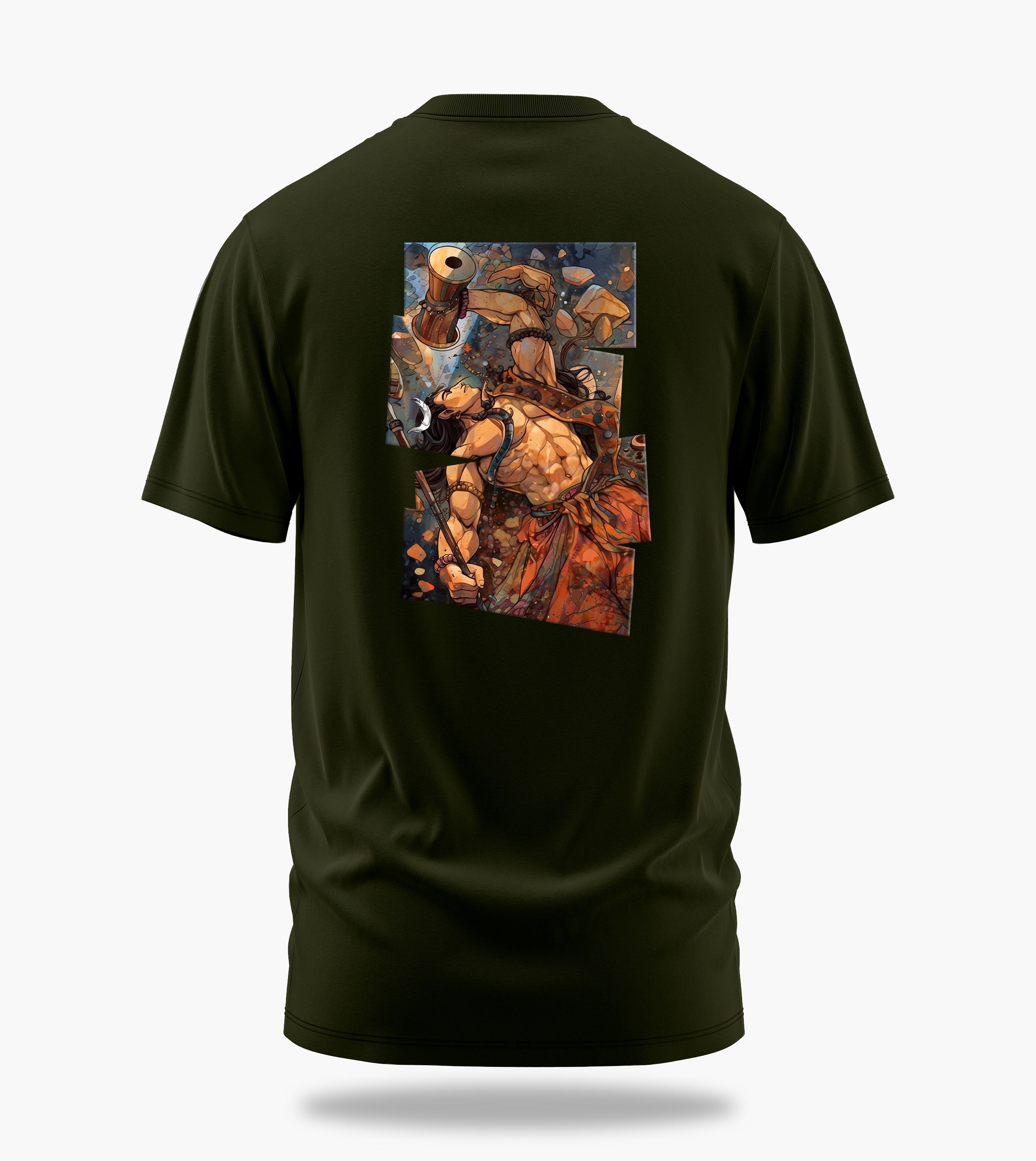 The Māhādev Collection - Nataraj I Tee Back Print