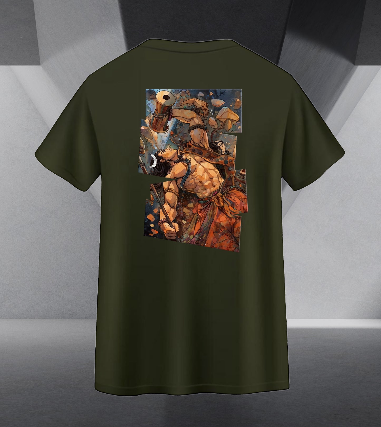 The Māhādev Collection - Nataraj I Tee Back Print