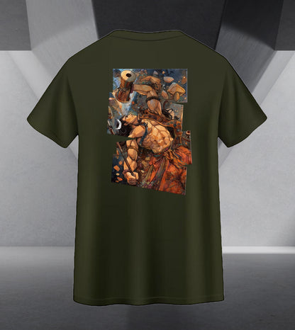 The Māhādev Collection - Nataraj I Tee Back Print