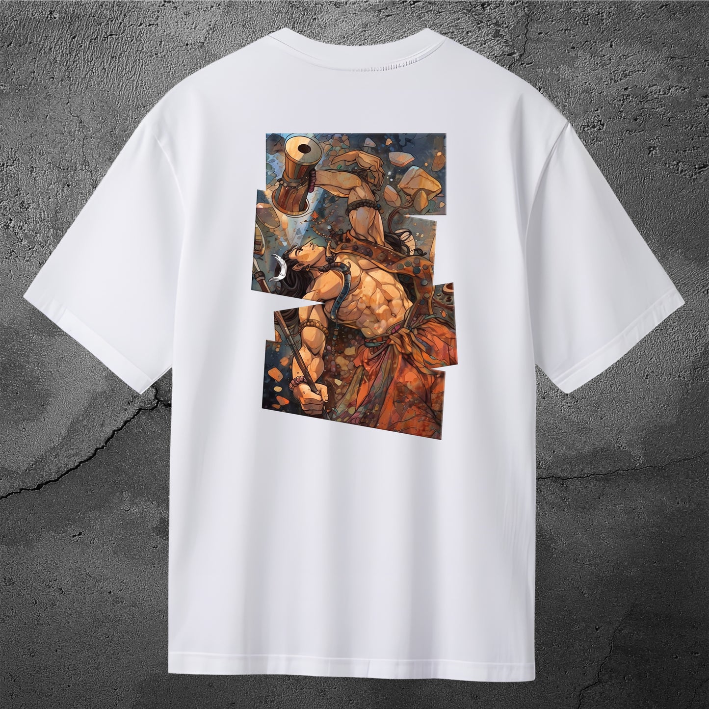 The Māhādev Collection - Nataraj I Oversized Back Print