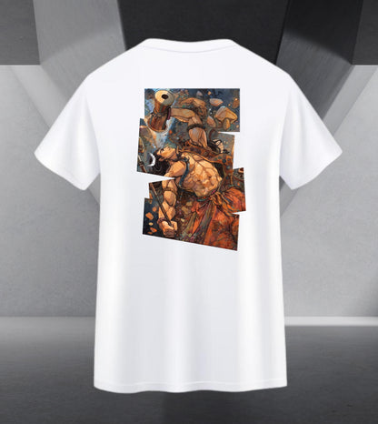 The Māhādev Collection - Nataraj I Tee Back Print