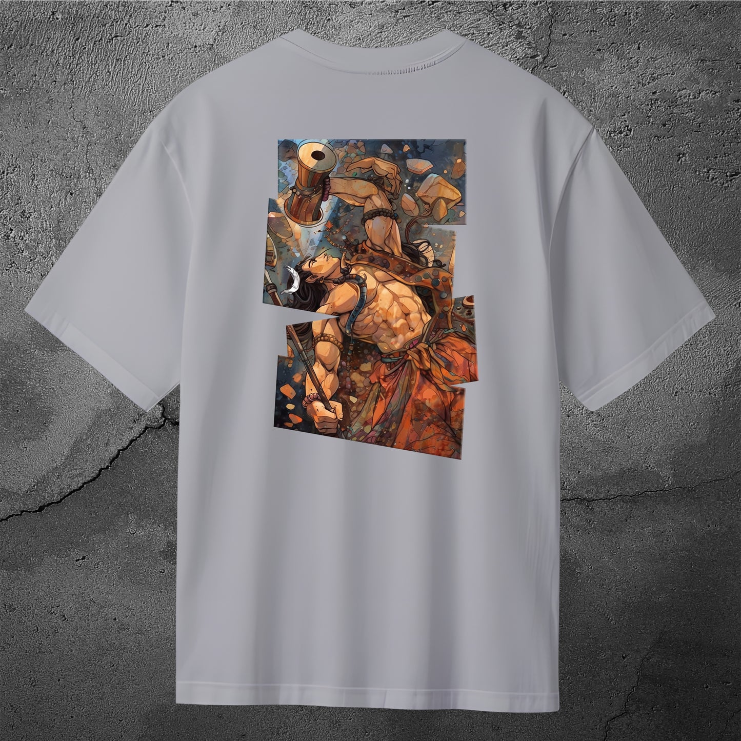 The Māhādev Collection - Nataraj I Oversized Back Print