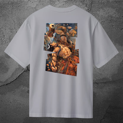 The Māhādev Collection - Nataraj I Oversized Back Print