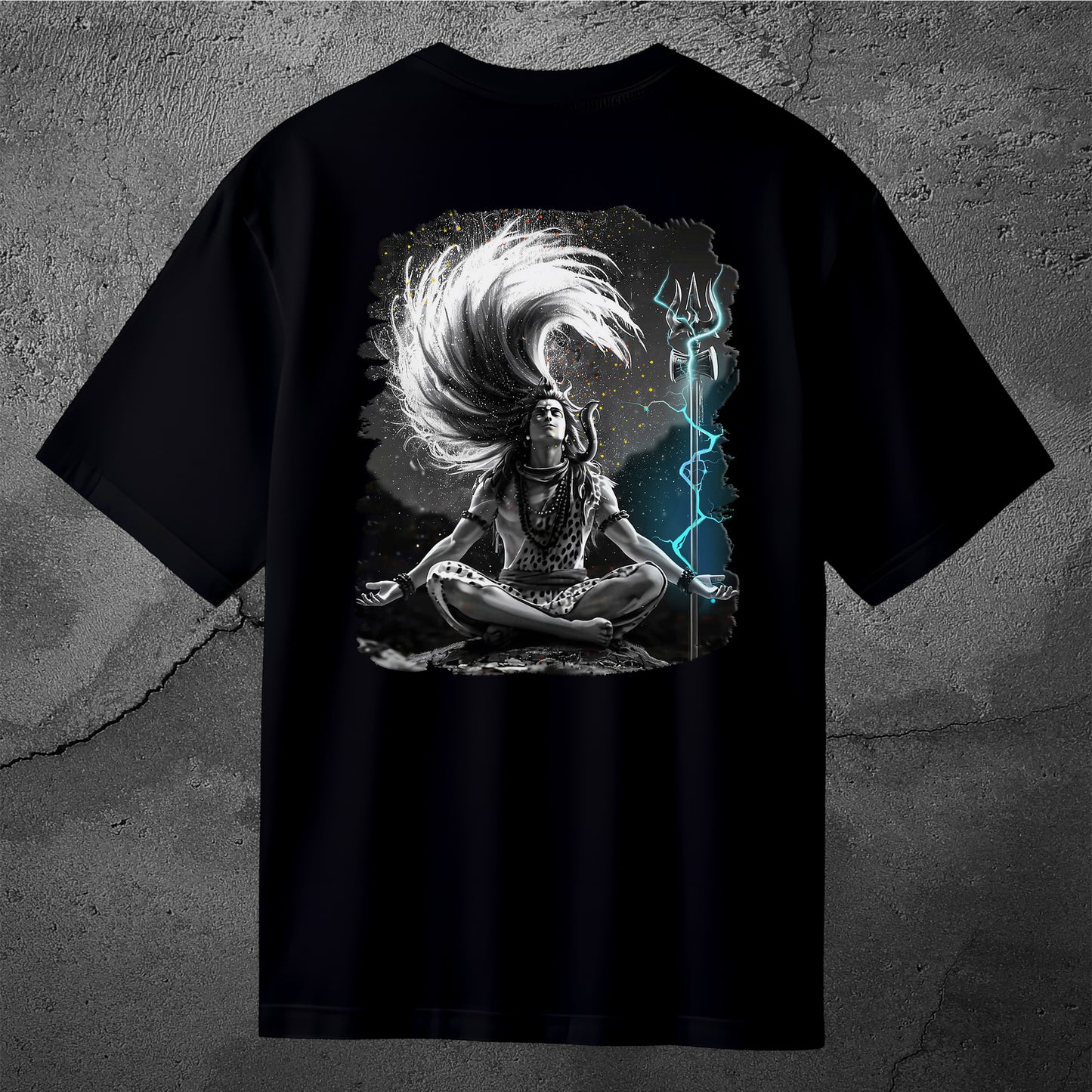 The Māhādev Collection - Gangadhar II Oversized Back Print