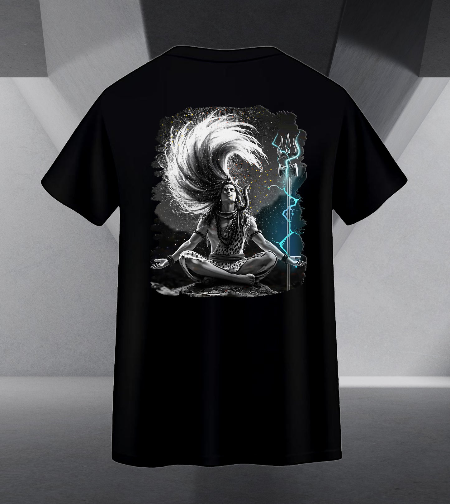 The Māhādev Collection - Gangadhar II Tee Back Print